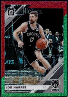 Joe Harris [Choice Red, Green] #122
