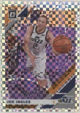 Joe Ingles [Checkerboard] #69