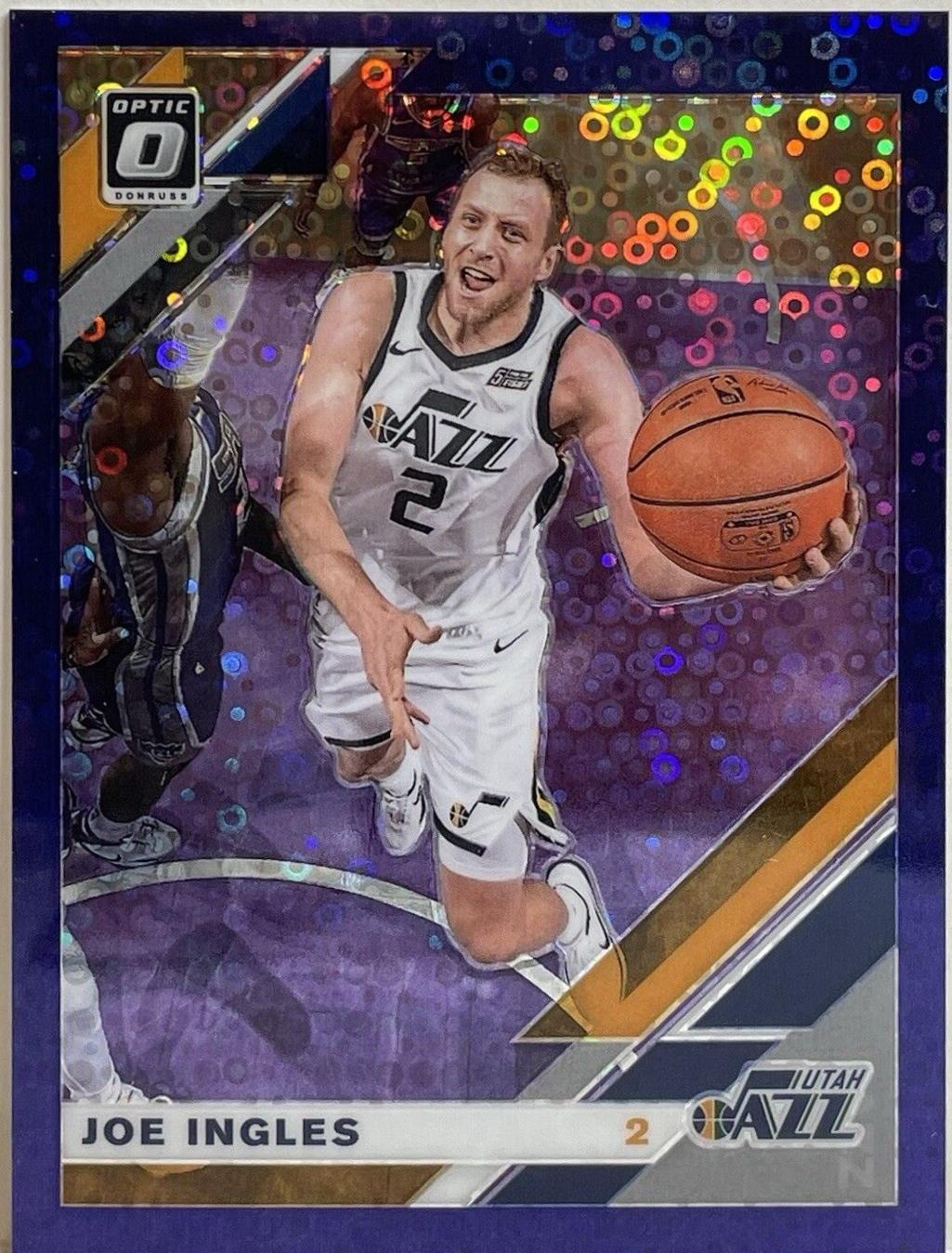 Joe Ingles [Fast Break Purple] #69