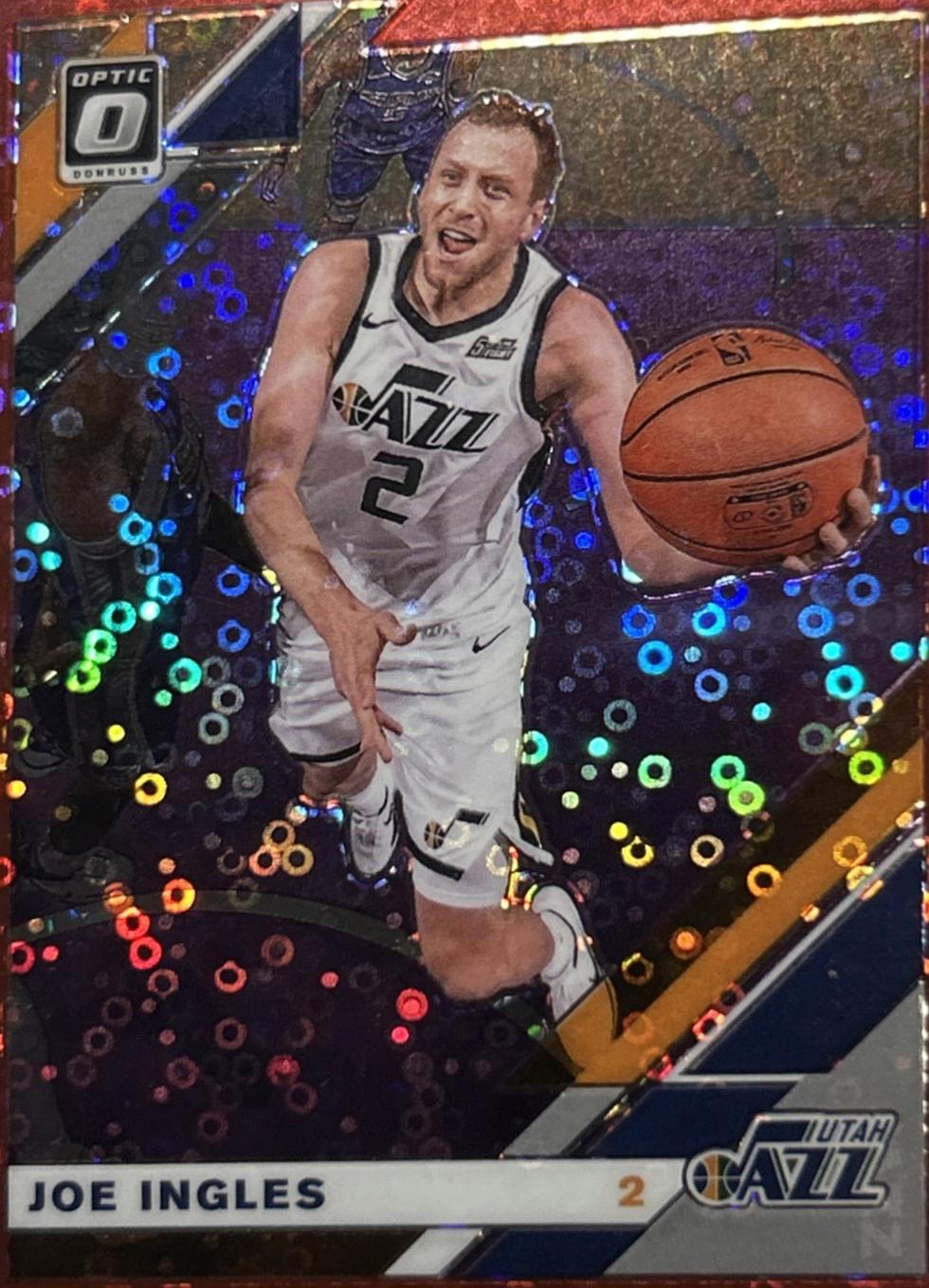 Joe Ingles [Fast Break Red] #69