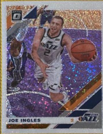 Joe Ingles [White Sparkle] #69