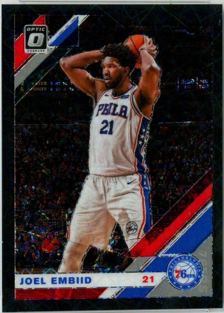 Joel Embiid [Black Velocity] #95