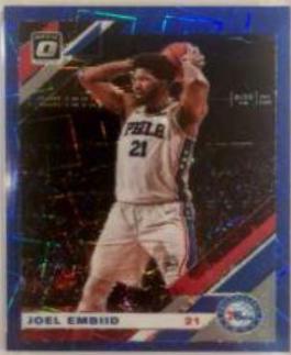 Joel Embiid [Blue Velocity] #95
