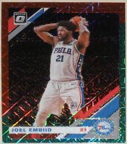Joel Embiid [Choice Red, Green] #95