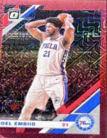 Joel Embiid [Choice Red] #95