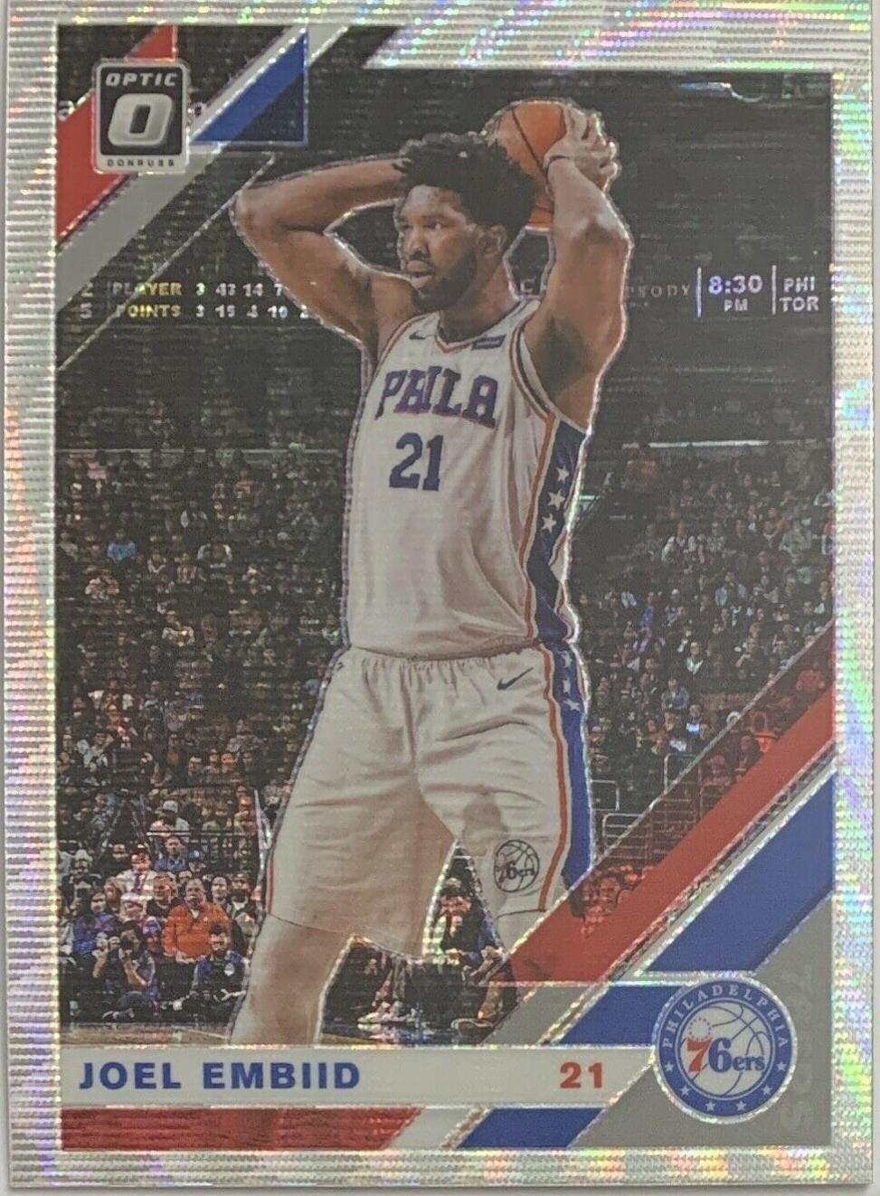 Joel Embiid [Fanatics] #95