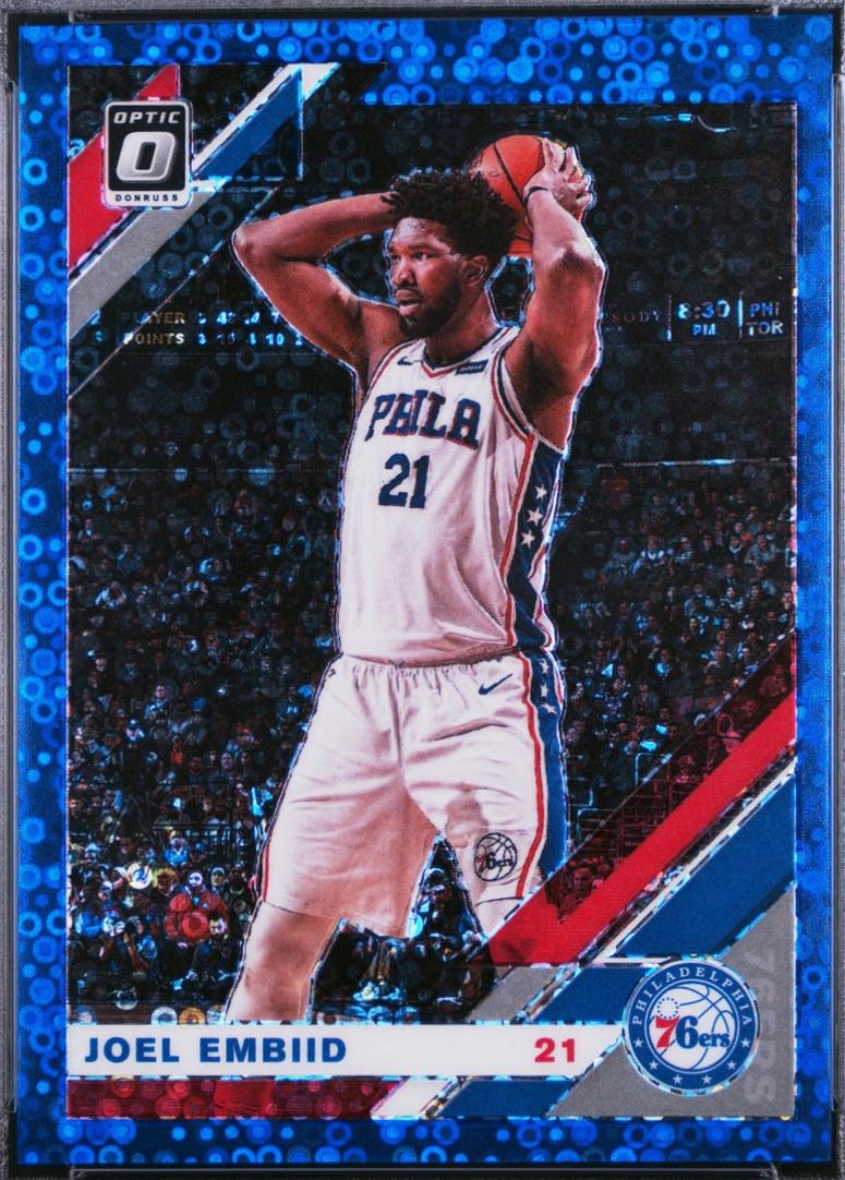 Joel Embiid [Fast Break Blue] #95