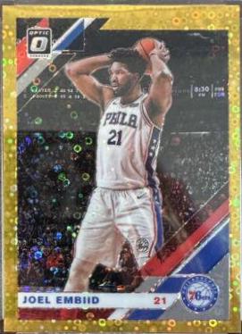 Joel Embiid [Fast Break Gold] #95
