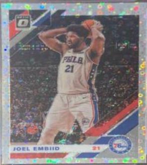 Joel Embiid [Fast Break Holo] #95