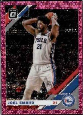 Joel Embiid [Fast Break Pink] #95