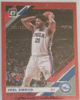 Joel Embiid [Fast Break Red] #95