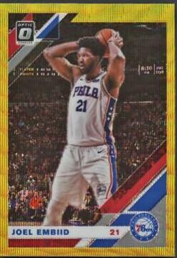 Joel Embiid [Gold Wave] #95
