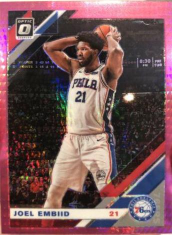 Joel Embiid [Hyper Pink] #95