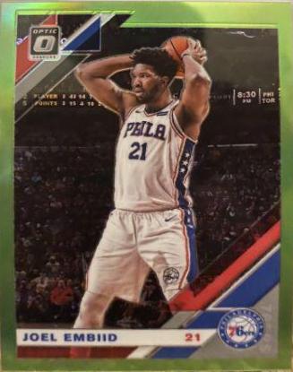 Joel Embiid [Lime Green] #95