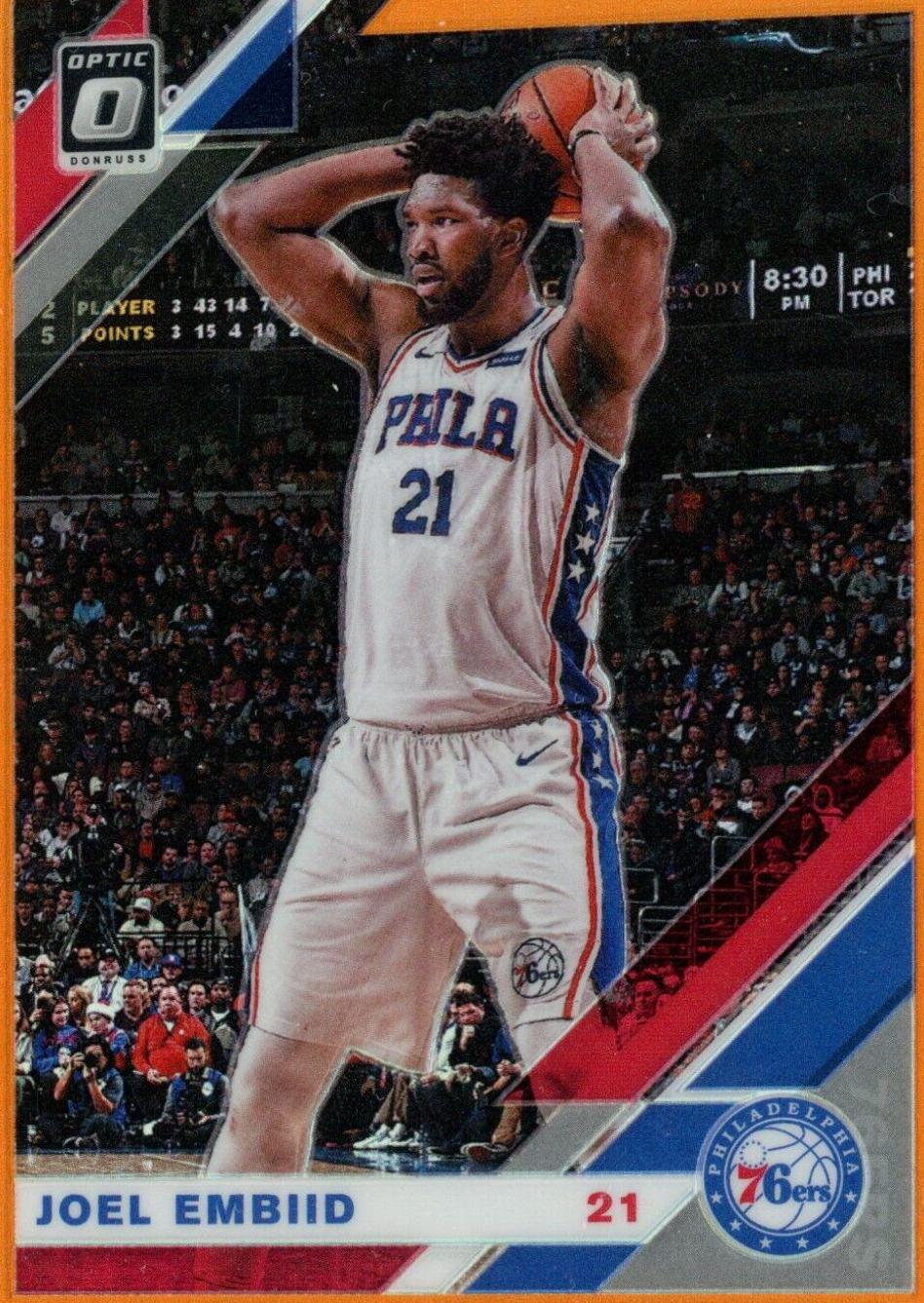 Joel Embiid [Orange] #95