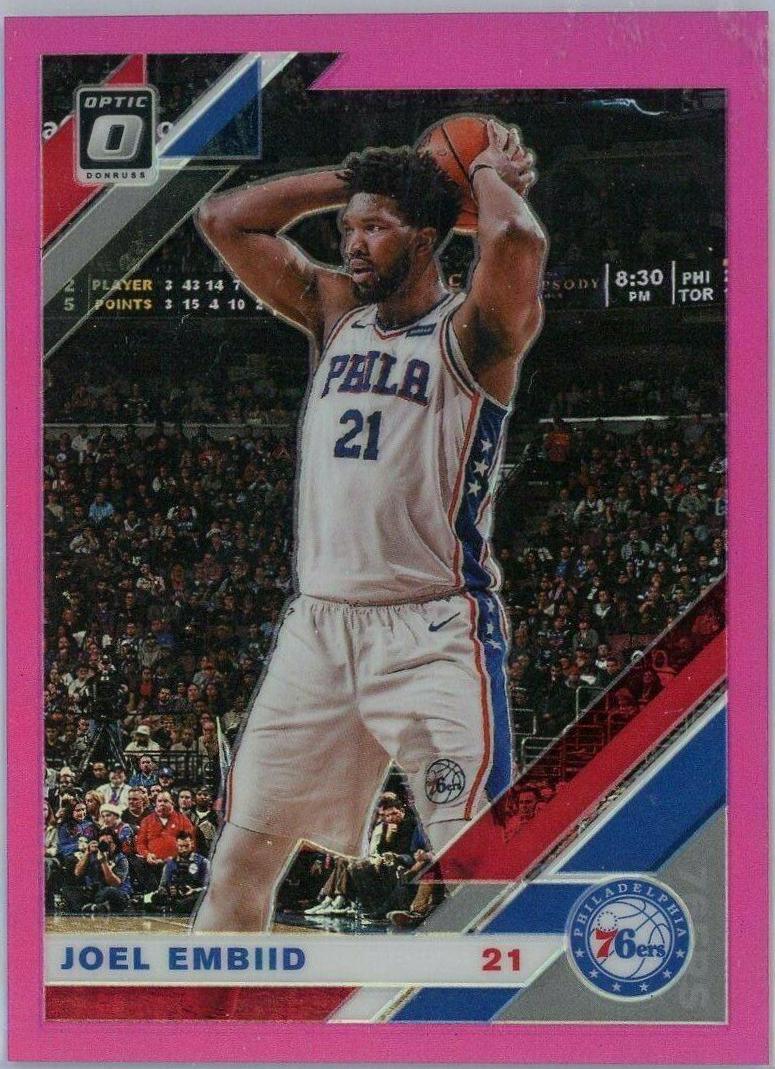 Joel Embiid [Pink] #95