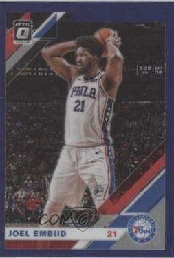 Joel Embiid [Purple] #95