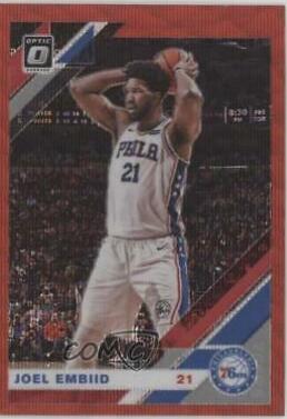 Joel Embiid [Red Wave] #95