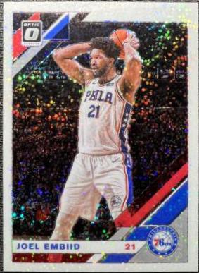 Joel Embiid [White Sparkle] #95