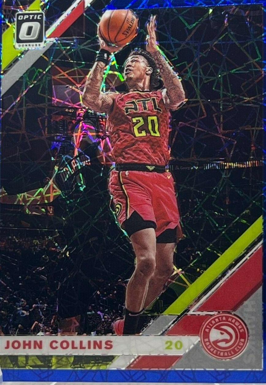 John Collins [Blue Velocity] #22