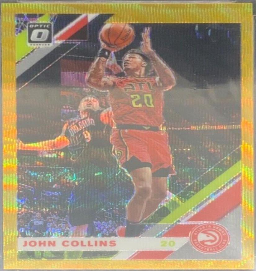 John Collins [Gold Wave] #22