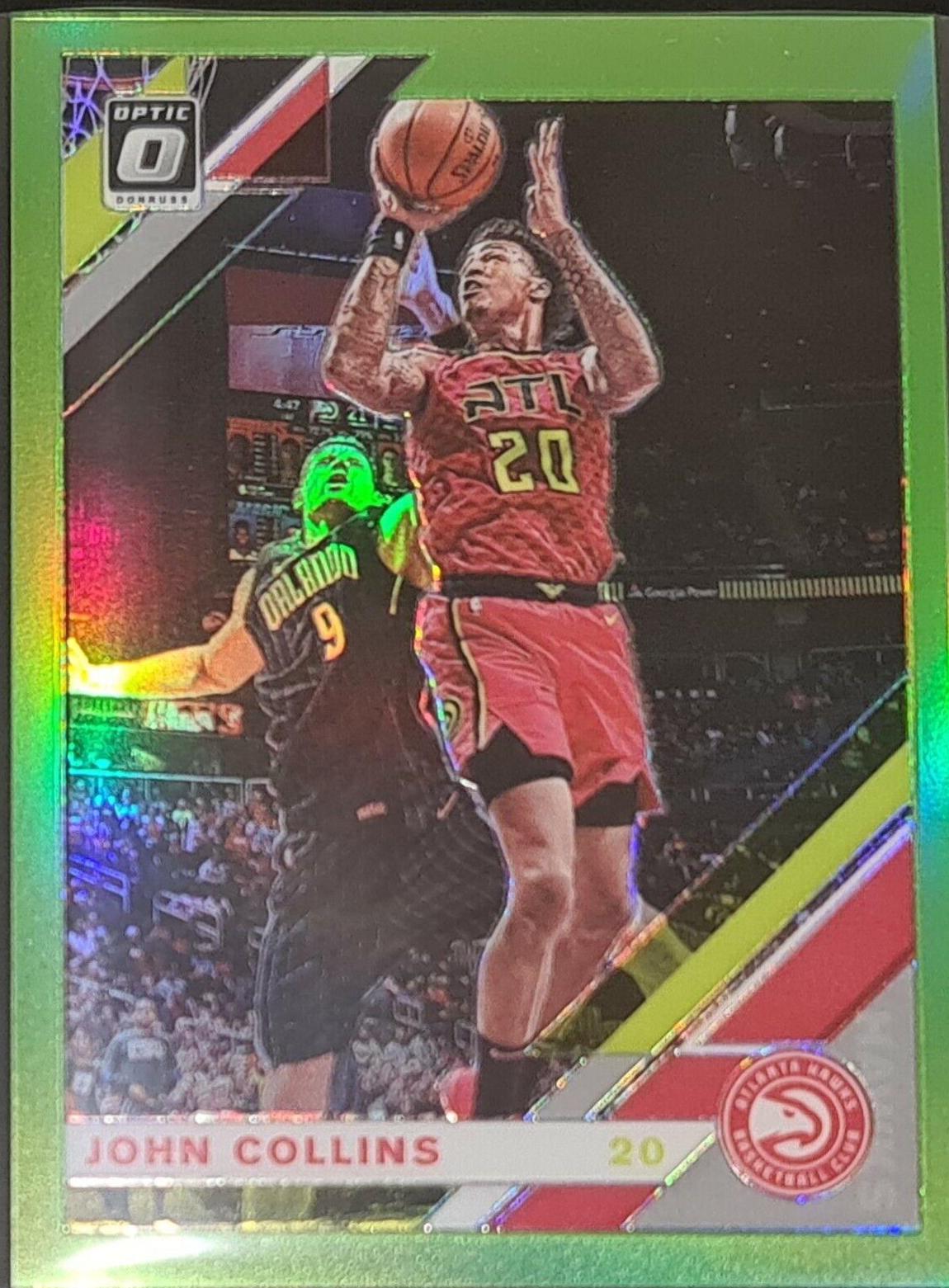 John Collins [Lime Green] #22