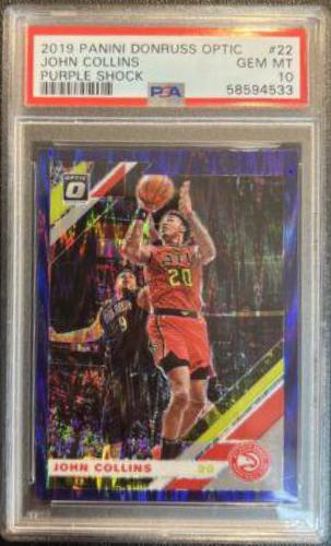 John Collins [Purple Shock] #22