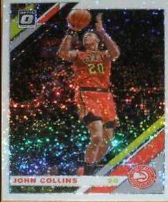 John Collins [White Sparkle] #22