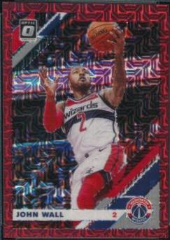 John Wall [Choice Red] #99