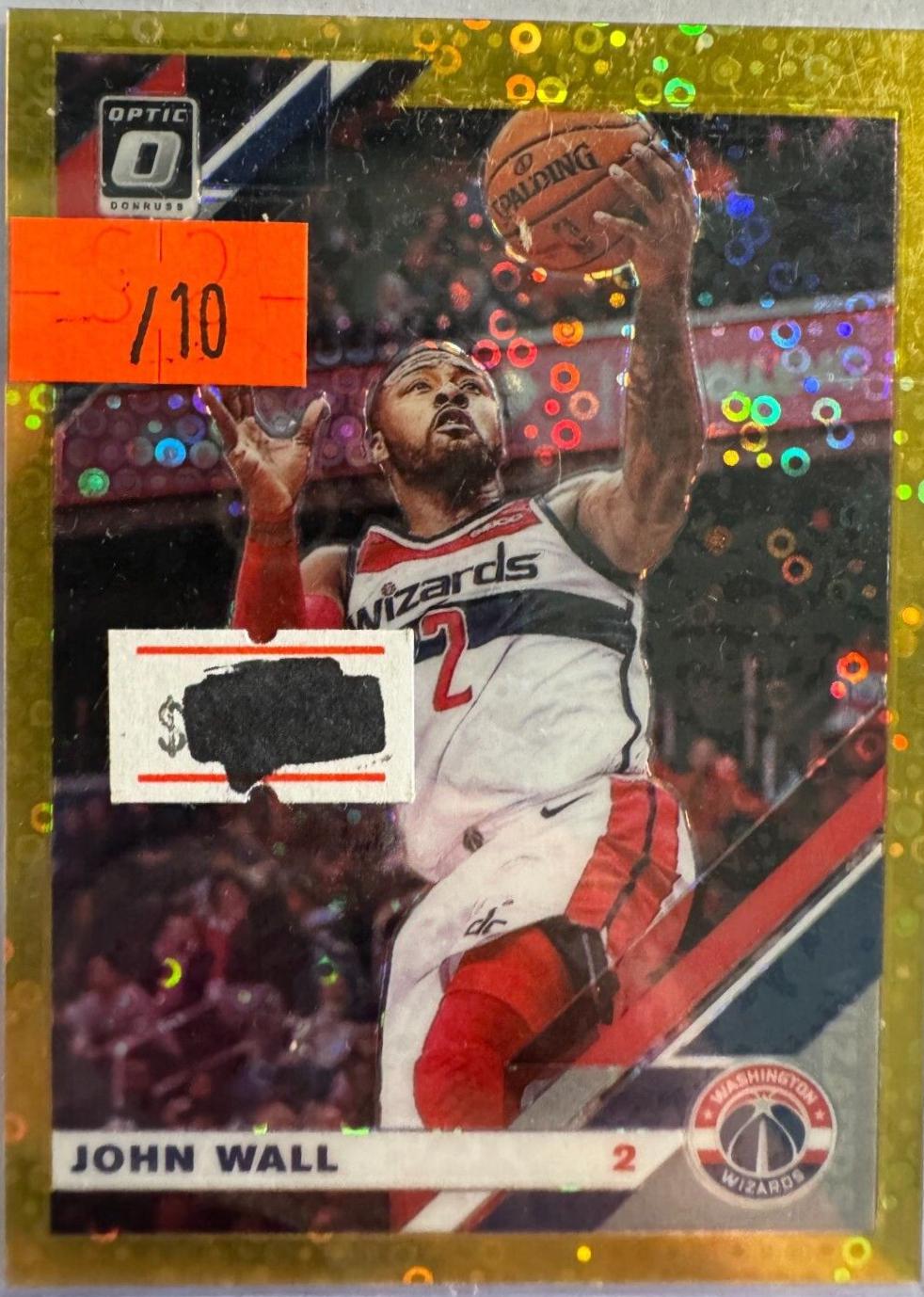 John Wall [Fast Break Gold] #99