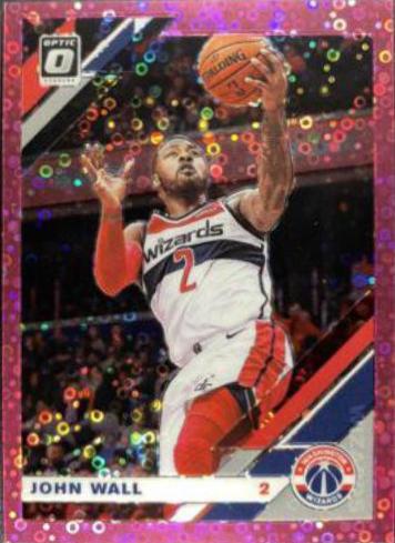 John Wall [Fast Break Pink] #99