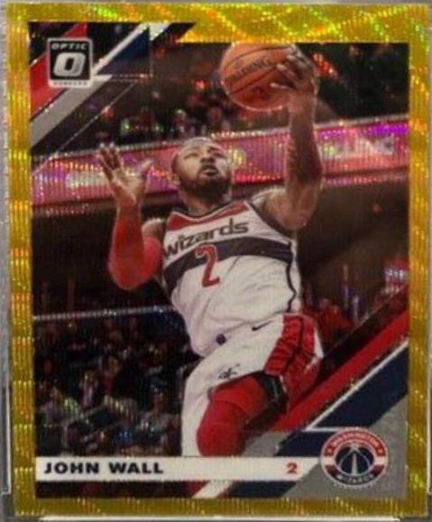John Wall [Gold Wave] #99