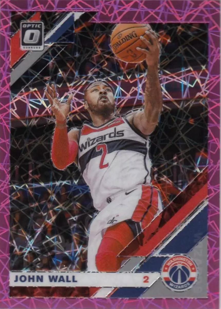 John Wall [Pink Velocity] #99