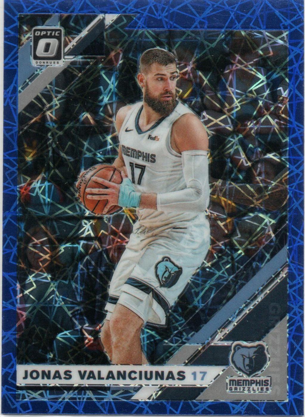Jonas Valanciunas [Blue Velocity] #130