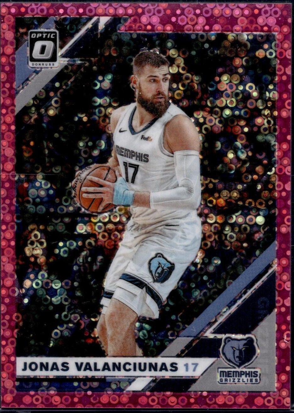 Jonas Valanciunas [Fast Break Pink] #130