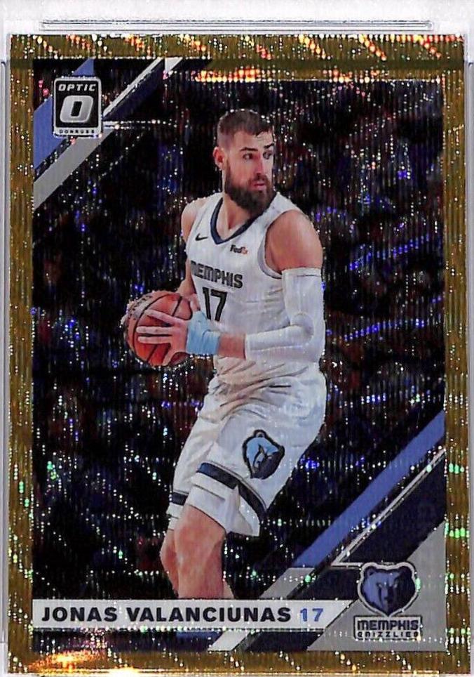 Jonas Valanciunas [Gold Wave] #130