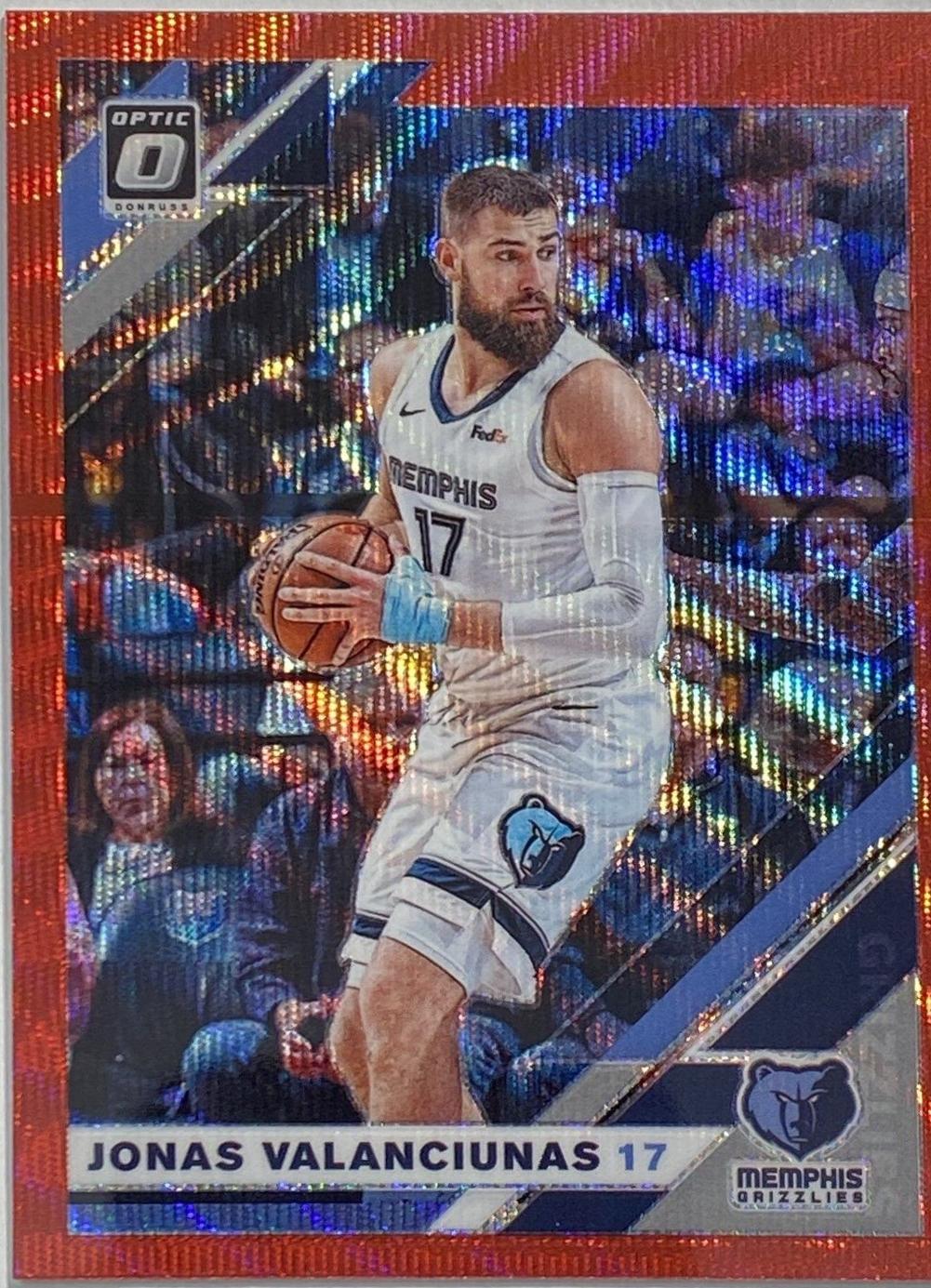 Jonas Valanciunas [Red Wave] #130