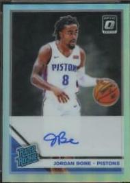 Jordan Bone [Autograph Holo] #195