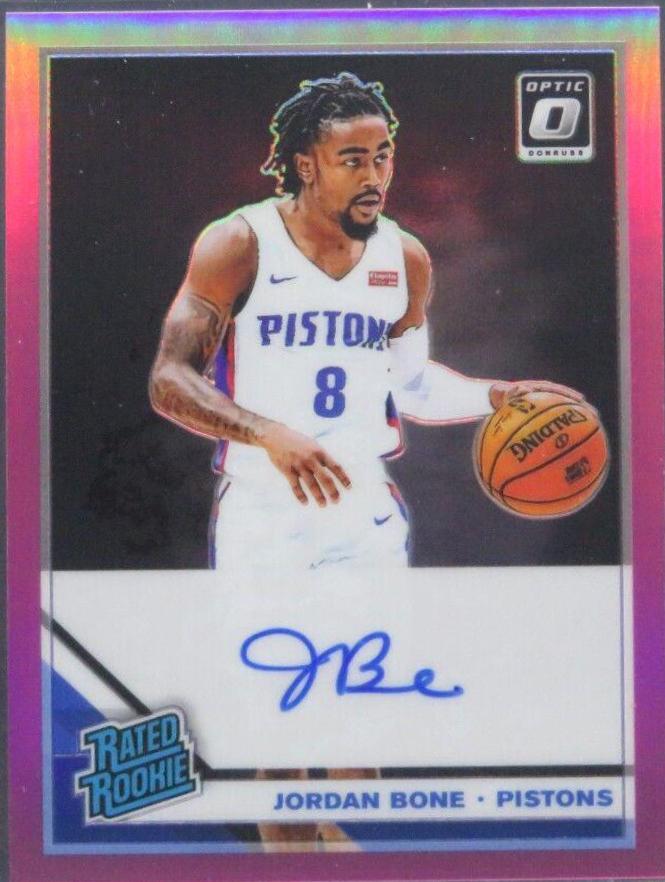 Jordan Bone [Autograph Pink] #195