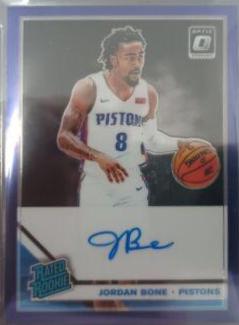 Jordan Bone [Autograph Purple] #195