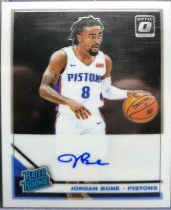 Jordan Bone [Autograph] #195