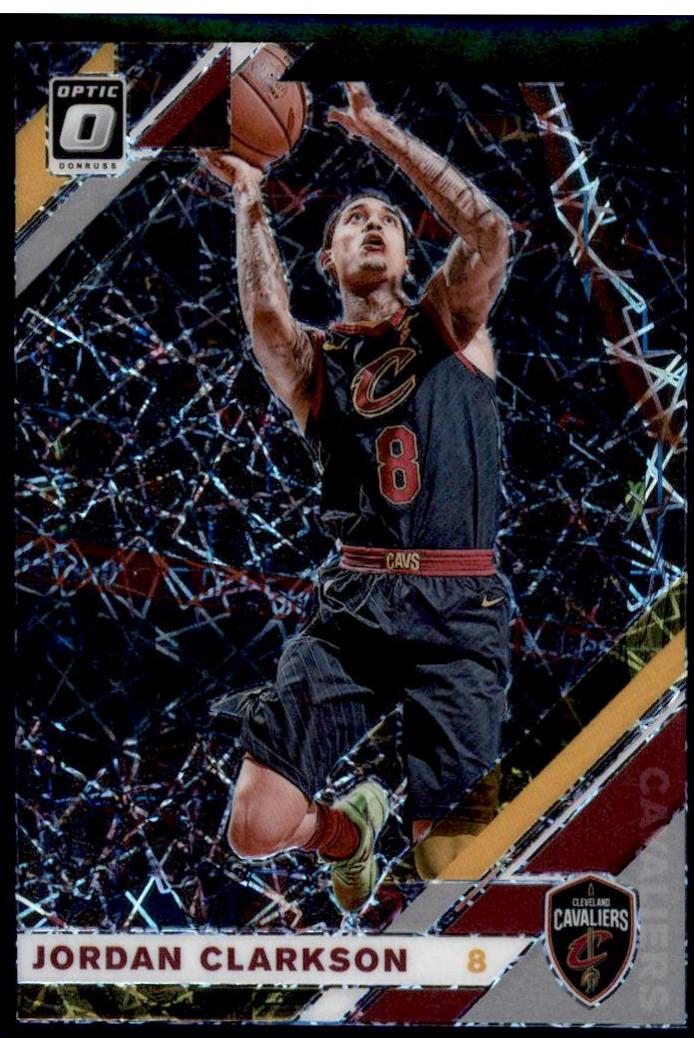 Jordan Clarkson [Black Velocity] #144