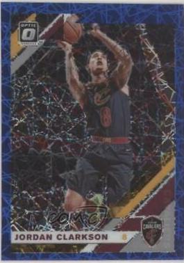 Jordan Clarkson [Blue Velocity] #144