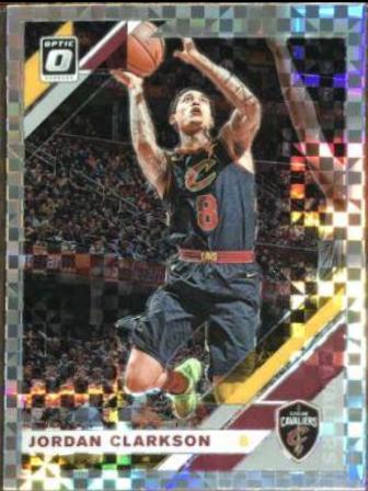 Jordan Clarkson [Checkerboard] #144