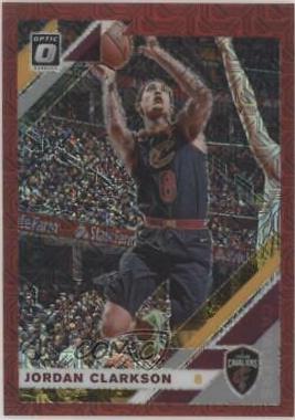 Jordan Clarkson [Choice Red] #144