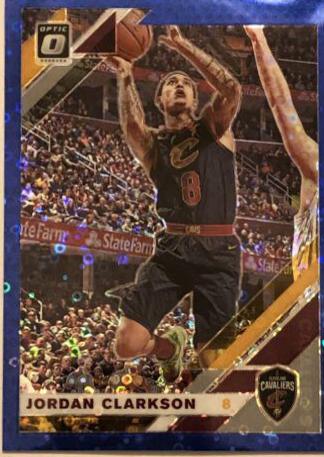 Jordan Clarkson [Fast Break Blue] #144