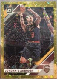 Jordan Clarkson [Fast Break Gold] #144