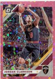 Jordan Clarkson [Fast Break Pink] #144