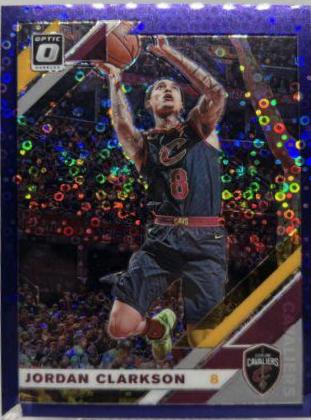 Jordan Clarkson [Fast Break Purple] #144