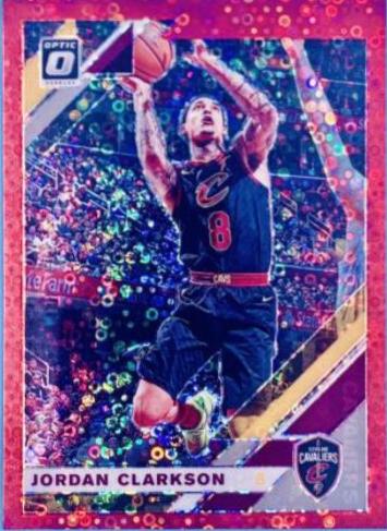 Jordan Clarkson [Fast Break Red] #144